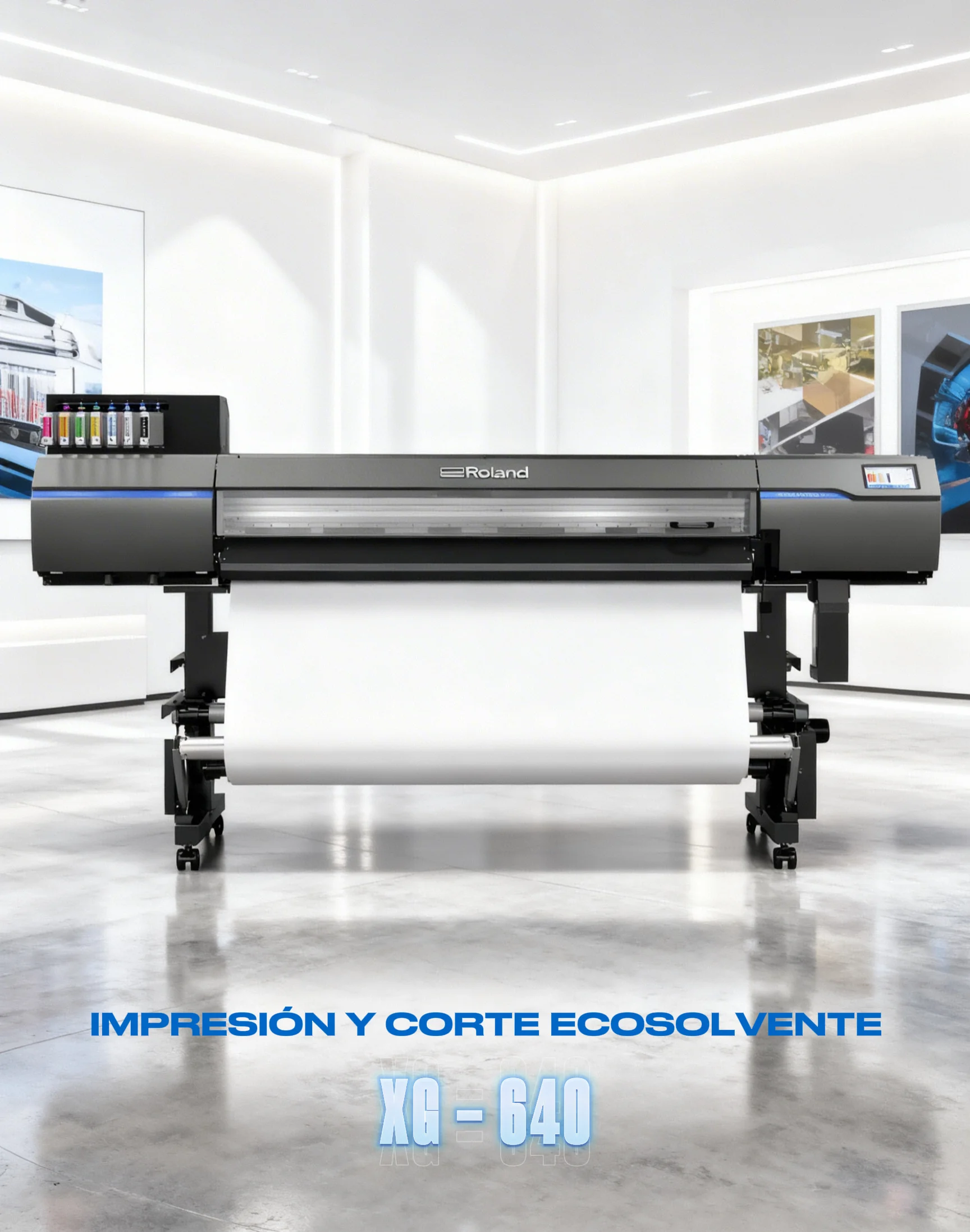 Roland TrueVIS XG-640